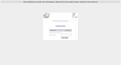 Desktop Screenshot of cornelia-borlinghaus.com